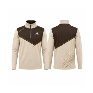 Tech quarter zipper