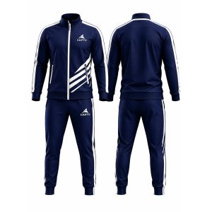 Dark blue Tracksuite