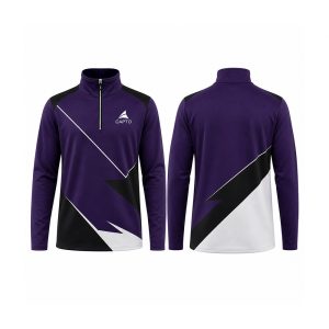 Tech quarter zipper