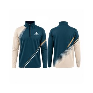 Tech quarter zipper