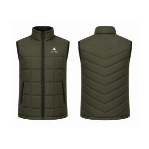 Padded gillet
