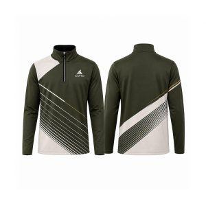 Tech quarter zipper