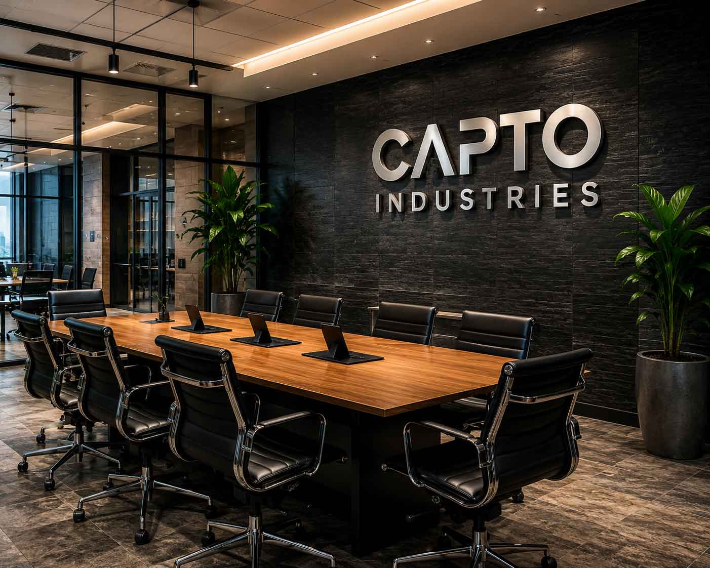 Capto Industries Meeting Room